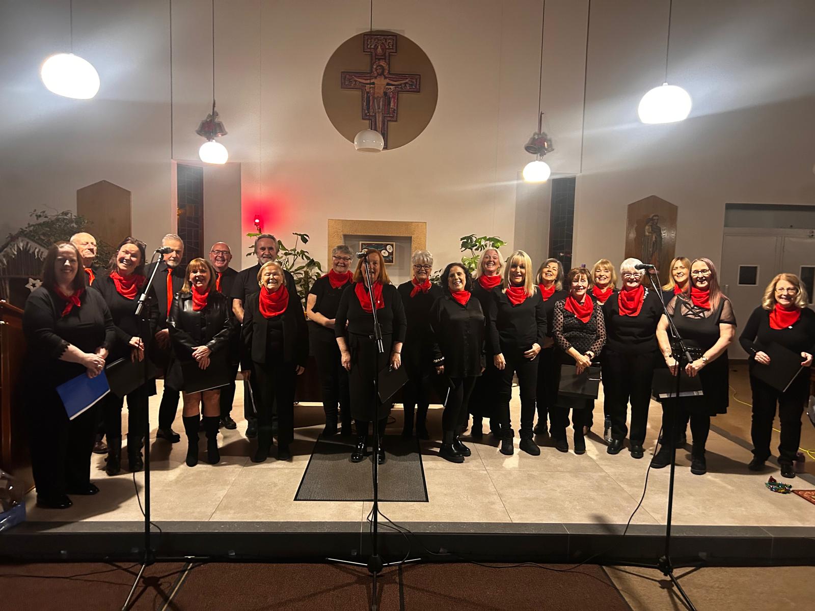 Community choir concert